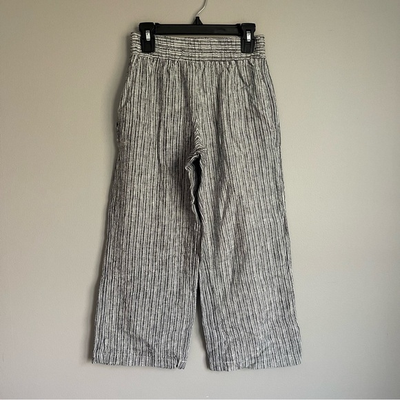 Sienna Sky Pants - Sienna Sky Patterned Linen Pants